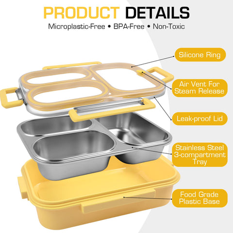 AOEDEO 304 stainless steel body resists rust and odors in daily use.