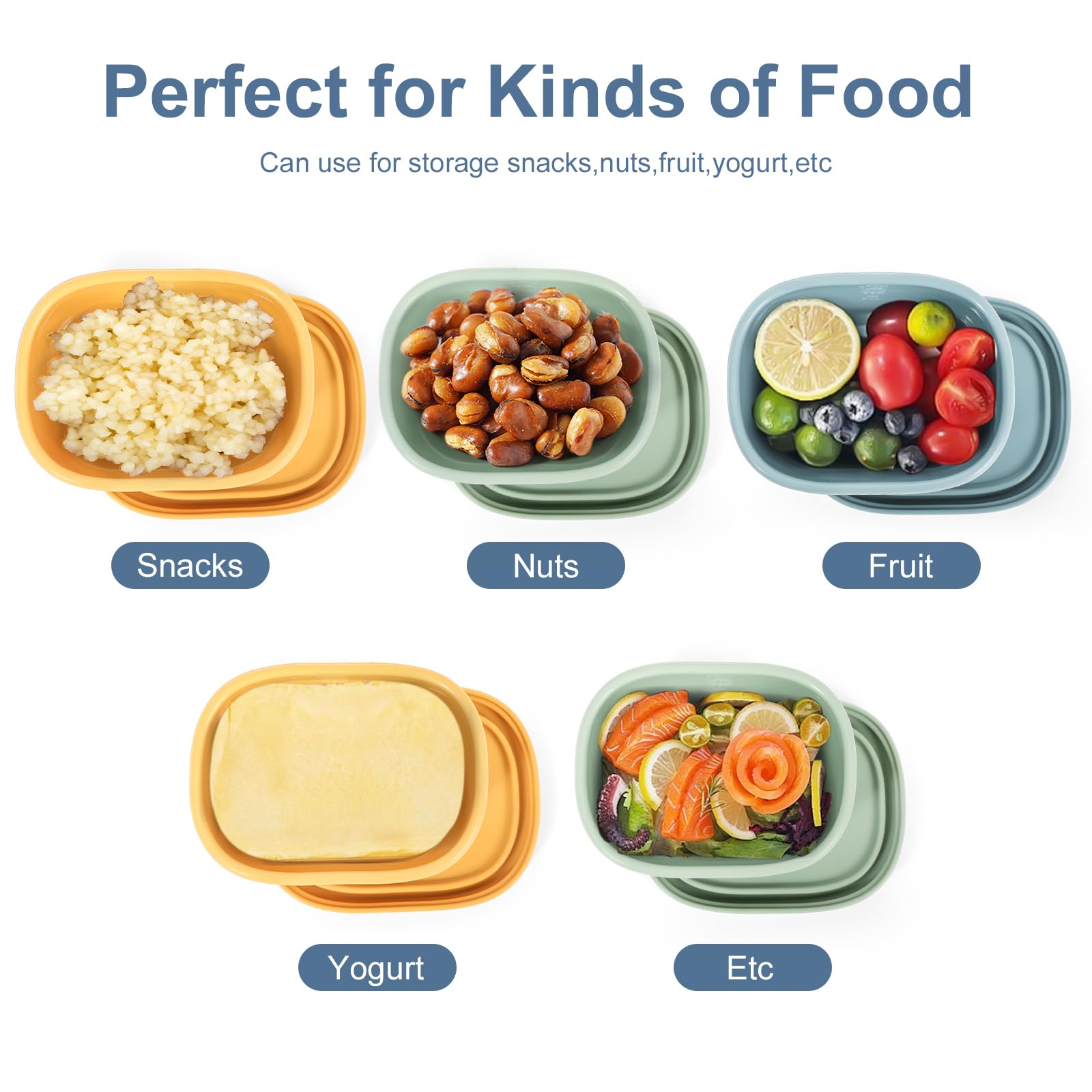 AOEDEO airtight seal ensures fresher snacks and reduced waste