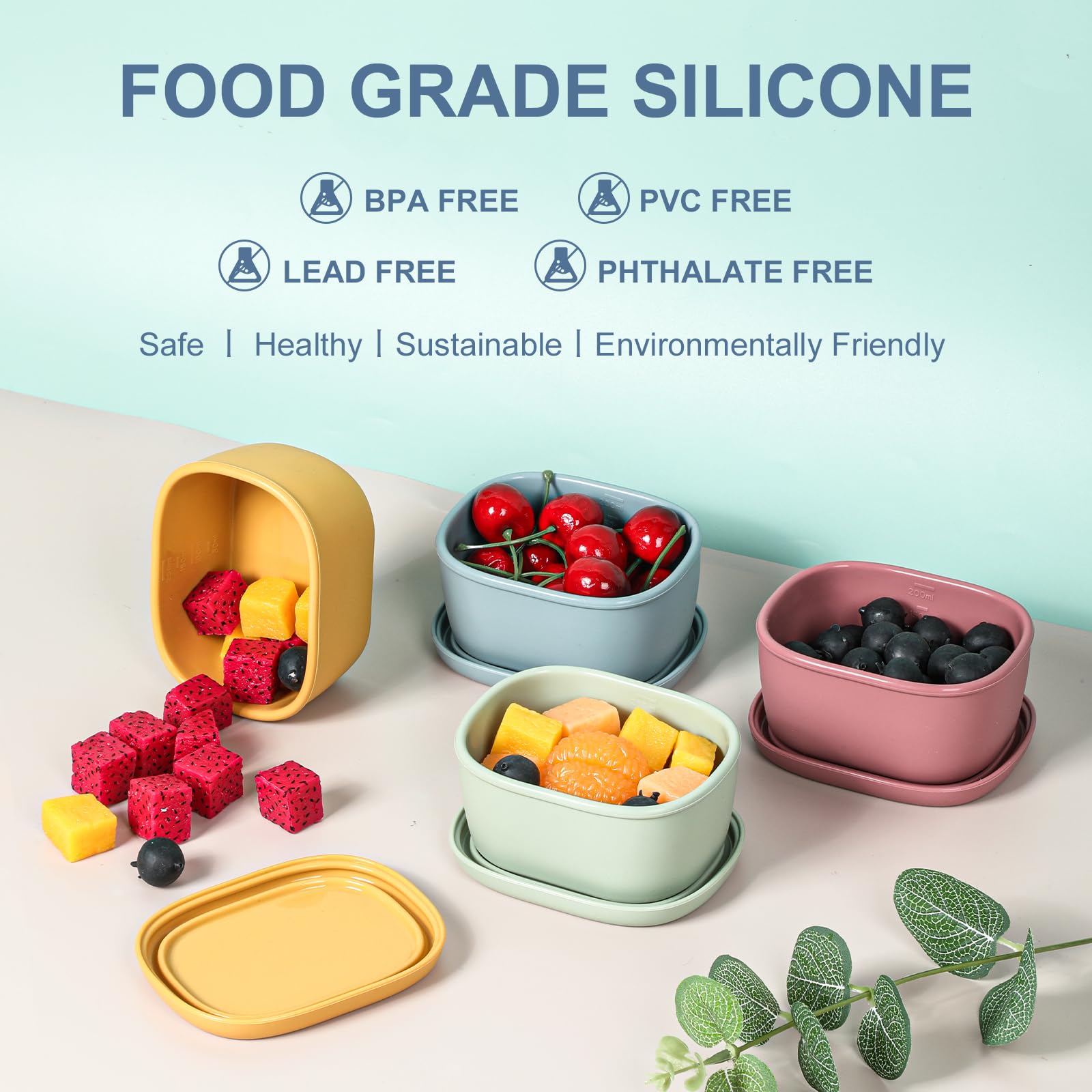 AOEDEO microwave-oven-freezer-safe containers expand meal prep options