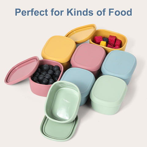 AOEDEO on-the-go snacks friendly containers fit backpacks and lunch bags