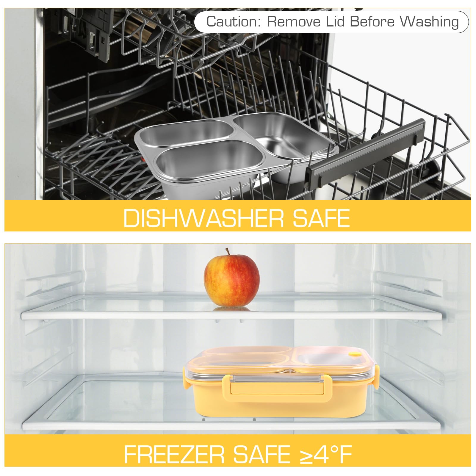 AOEDEO easy clean interior and durable lid simplify maintenance.