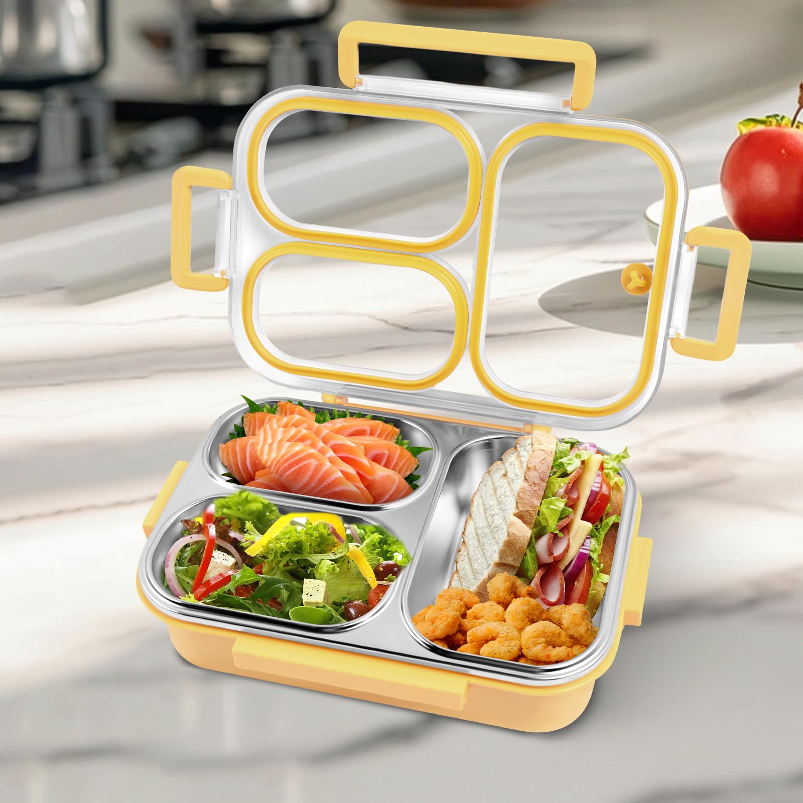 AOEDEO versatile lunch box for kids and adults at school or office.