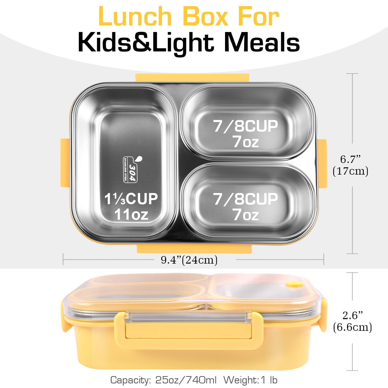 AOEDEO leakproof lid with silicone seal prevents spills during transport.