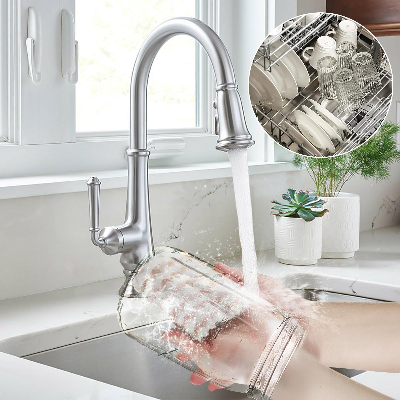 AoeJarry airtight seal keeps contents fresh and minimizes odors
