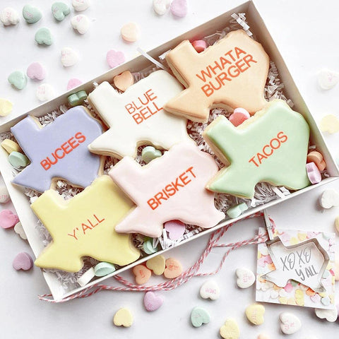 Aoerfes cowboy boot cutter adds dimension and durability to cookies.