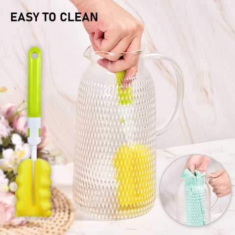 Aofmee ergonomic handle provides comfortable pouring during parties