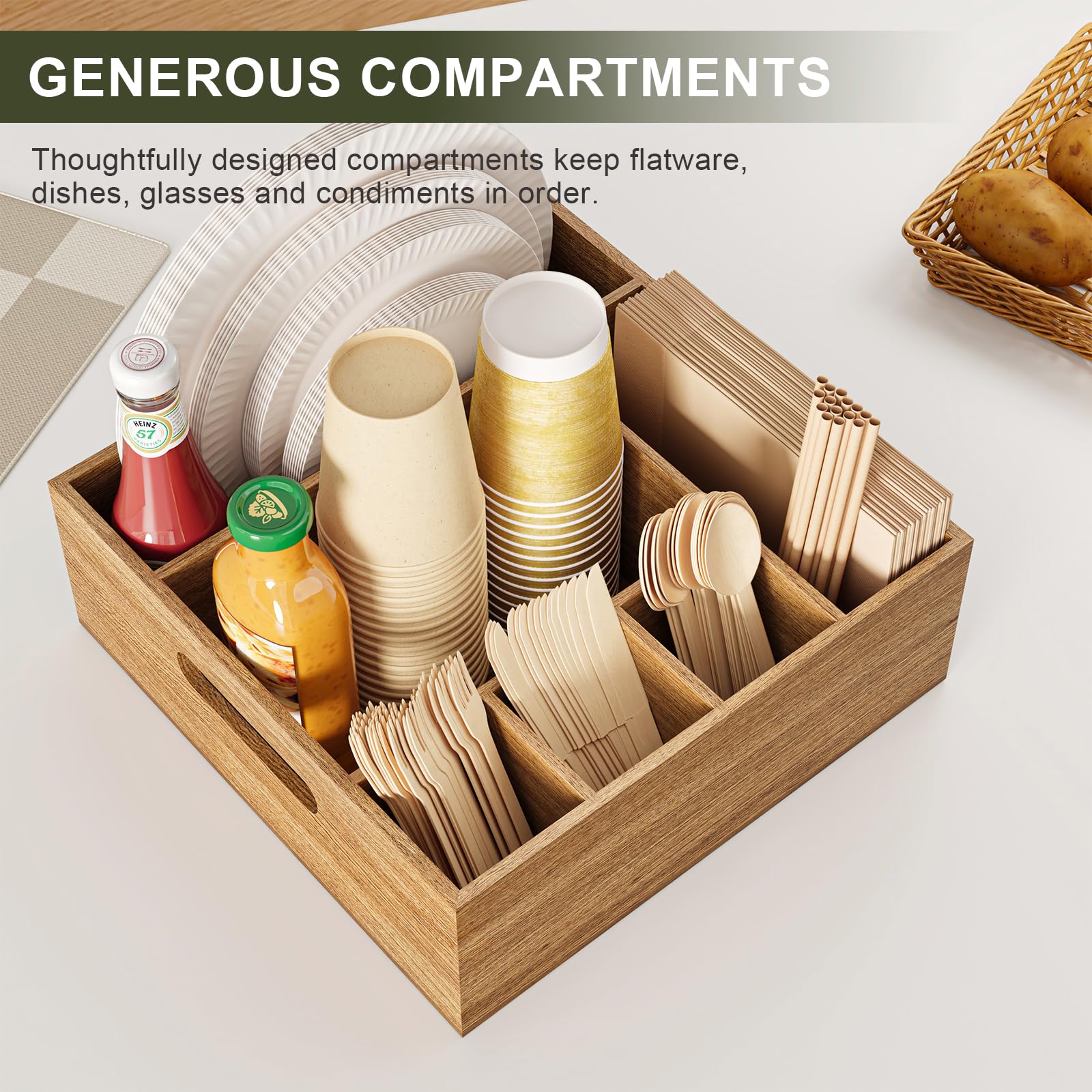 Aofure utensil holder makes a thoughtful gift for hosts.