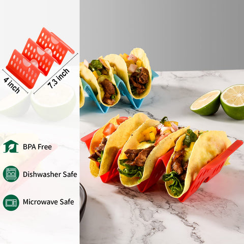 Aofure taco bar setup ideal for parties and picnics.