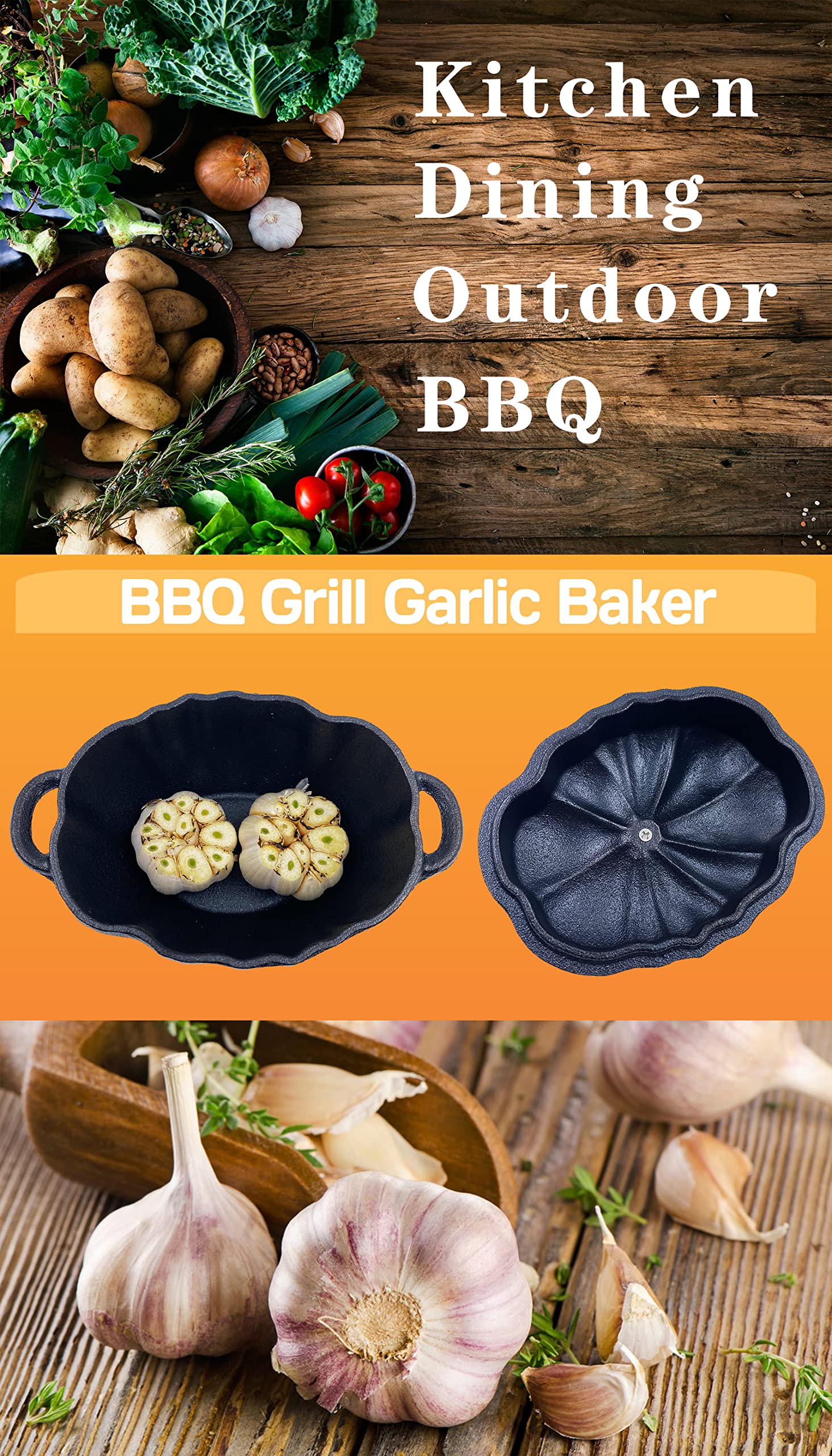 AOKDEER kitchen utensils gadgets highlighting roasting tools