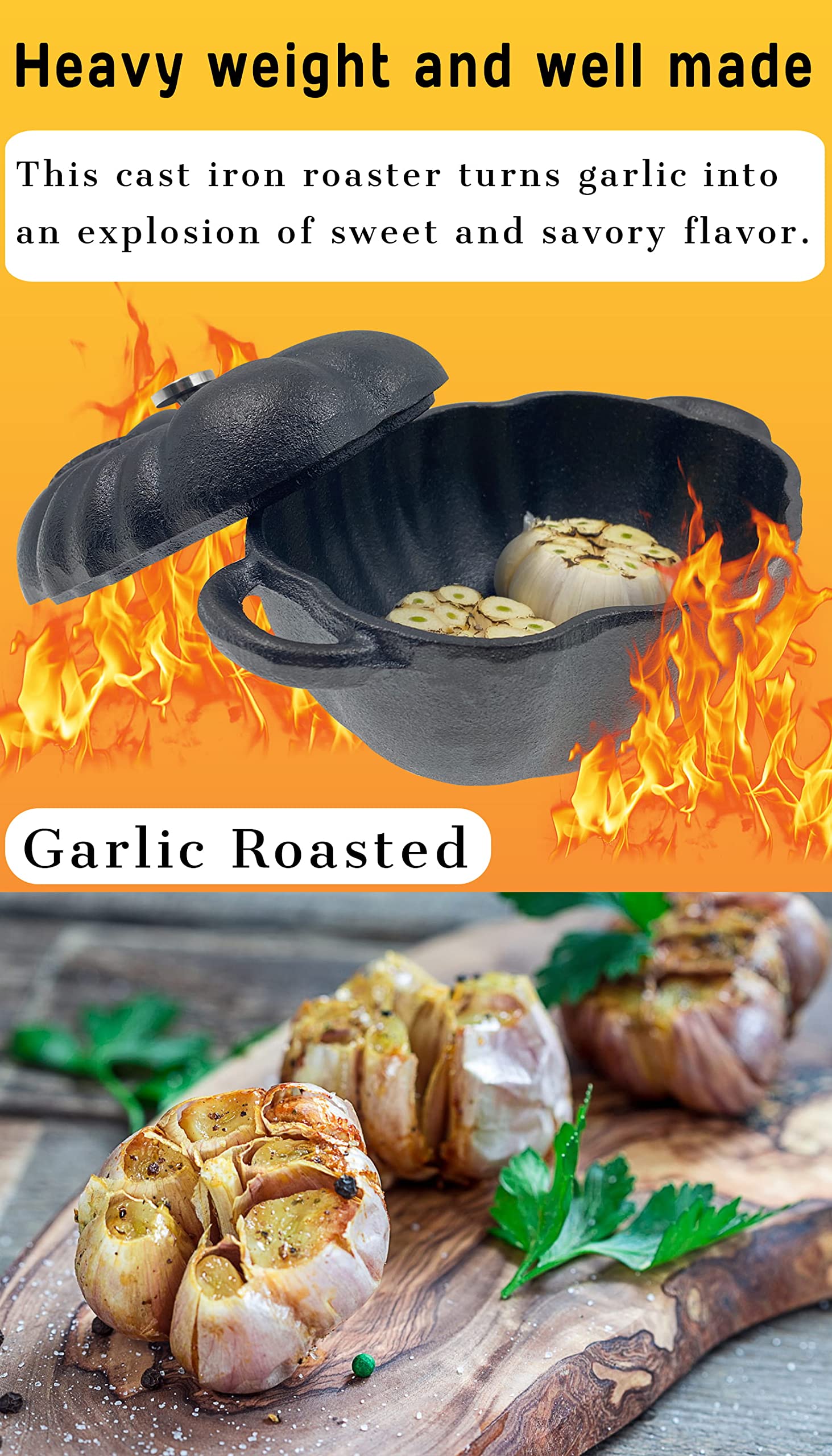 AOKDEER oven-to-table roaster suitable for indoor use
