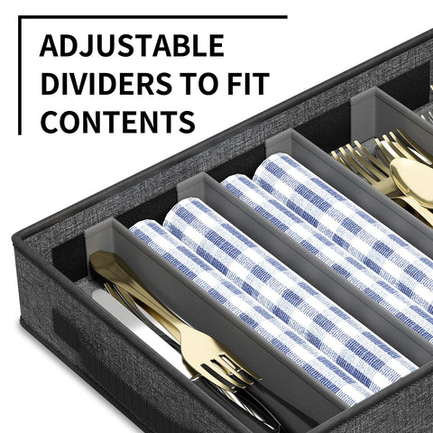 Aokeyee easy-carry handles simplify moving heavy containers.