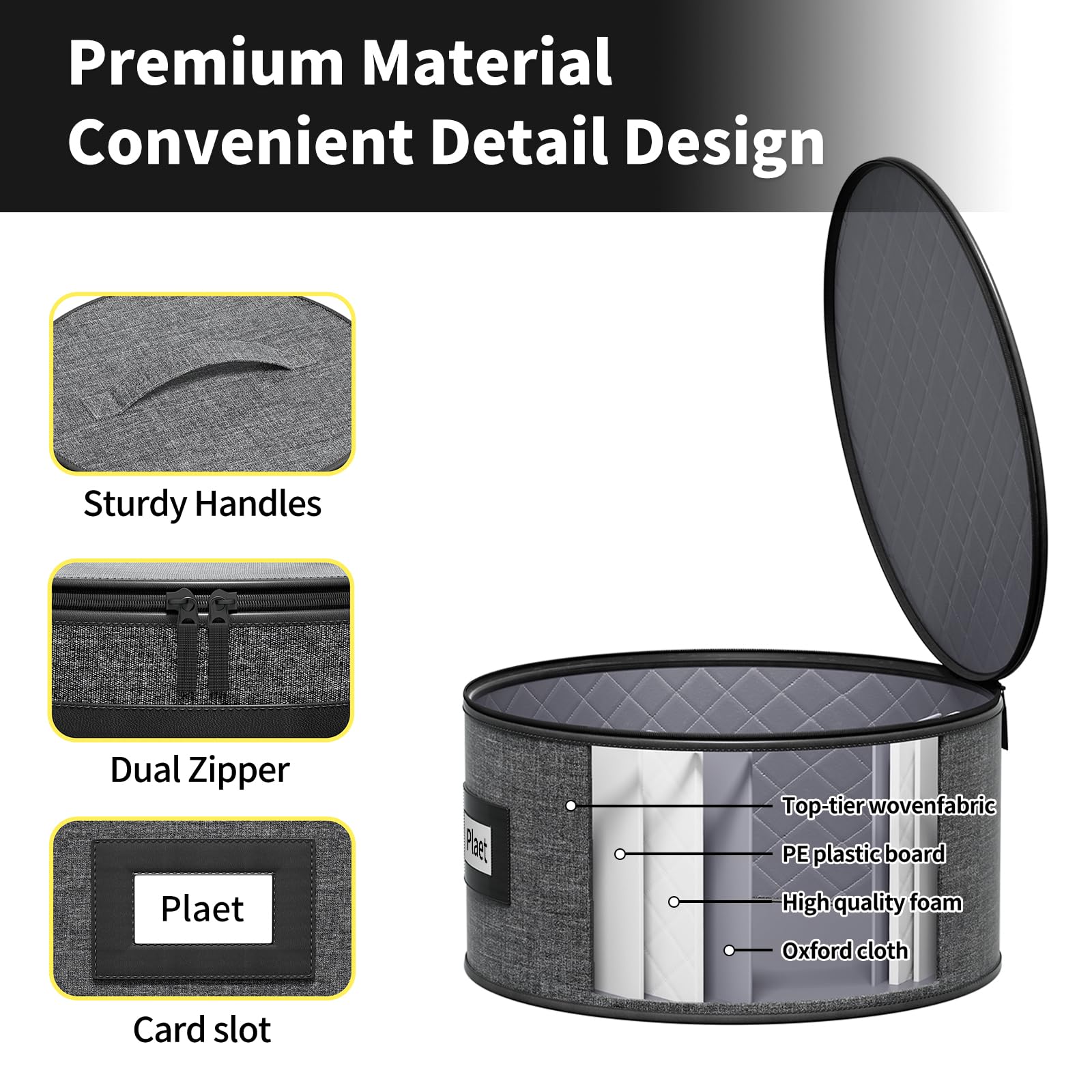 Aokeyee label window helps identify contents quickly for efficient organization.