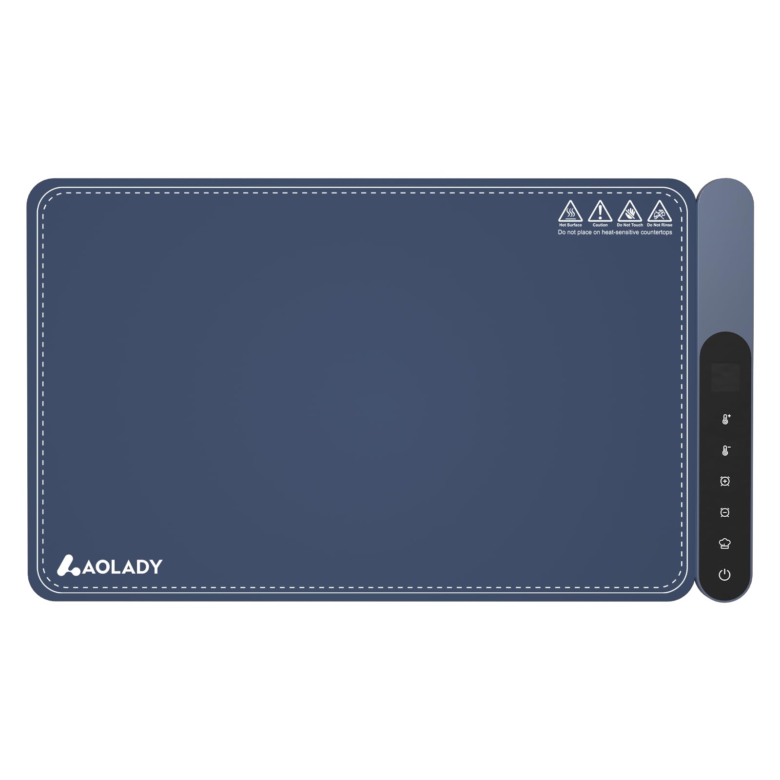 AOLADY warming mat packaged as a thoughtful housewarming or birthday gift.