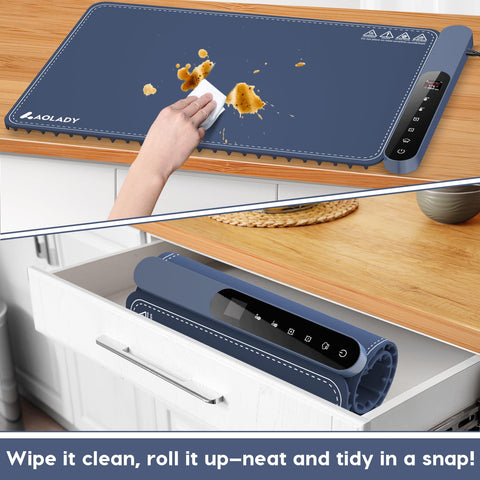 AOLADY mat’s seamless one-piece molding ensures a clean, glue-free surface.