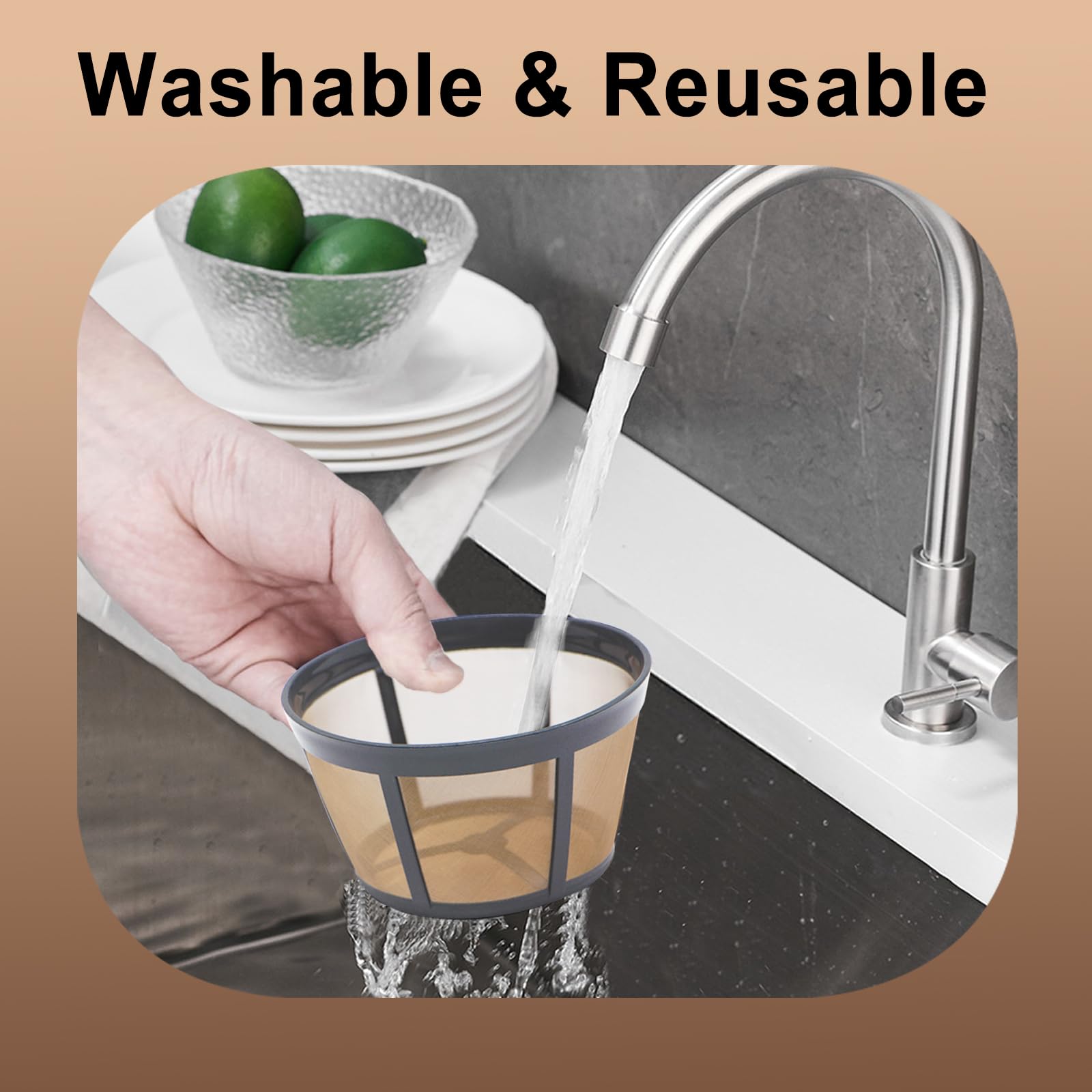 Long-lasting filter life with proper care for years