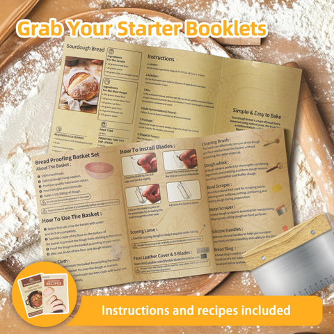 Aollewoiti silicone bread mat supports dough shaping and nonstick baking.