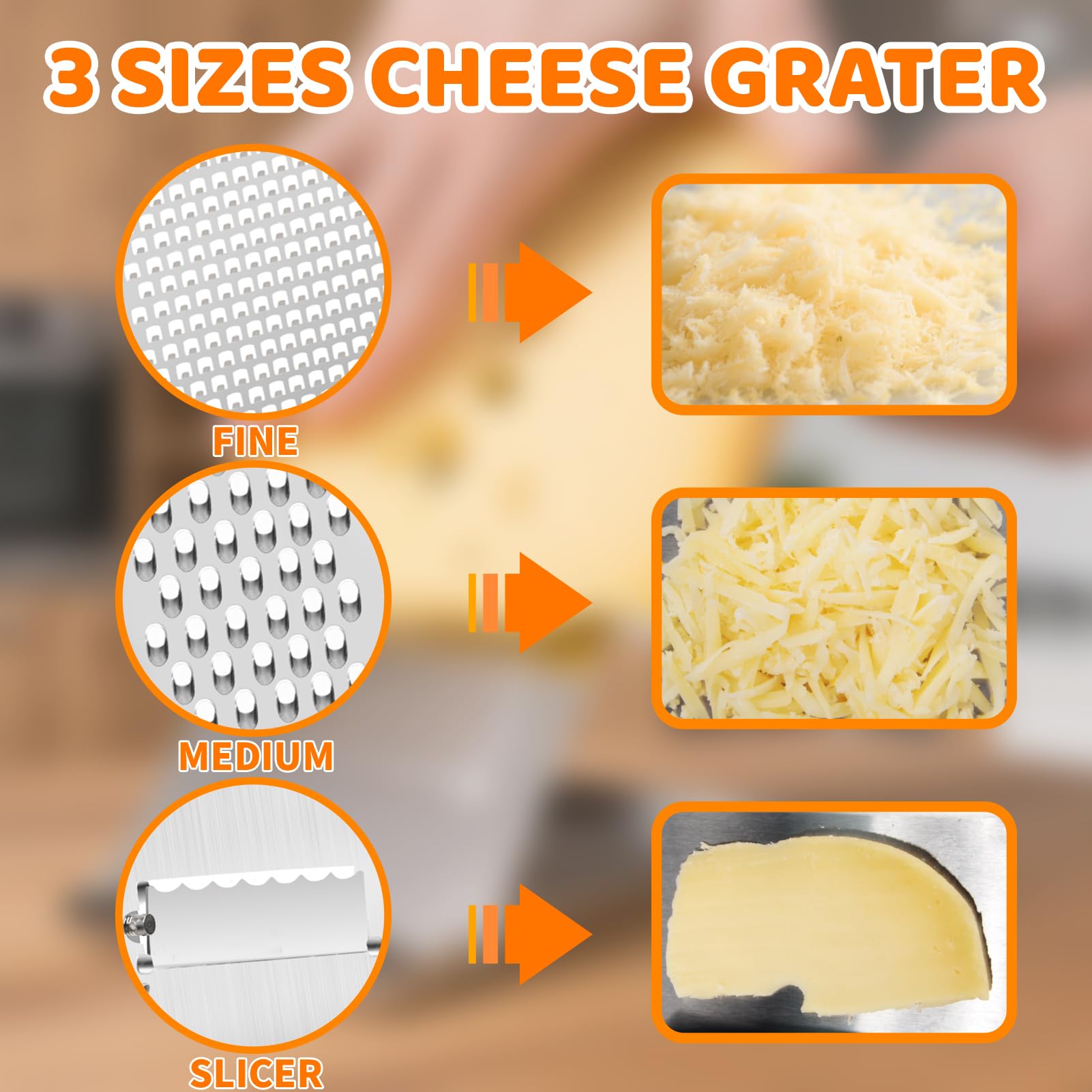 Aolzg slicer thickness knob shows adjustable cutting options.