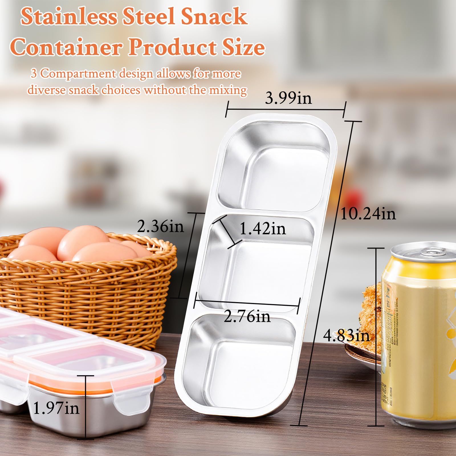 Aomeskoitoy leakproof silicone lids ensure airtight freshness on the go.