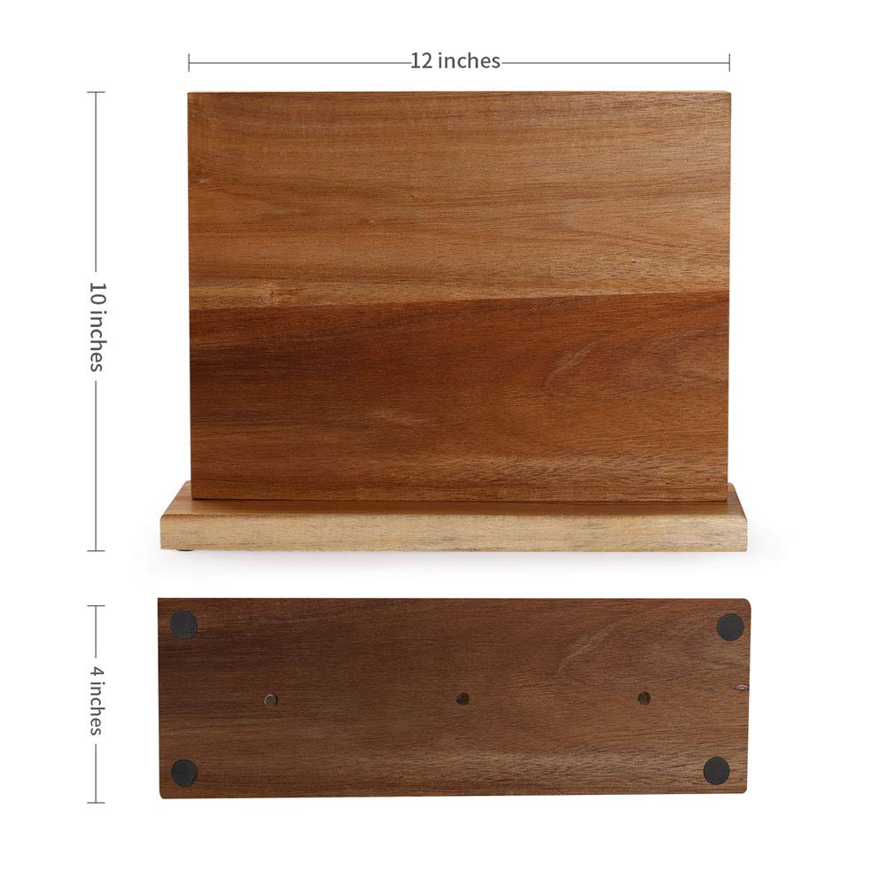 Aomiesen easy-move no-install knife holder adapts to your kitchen.