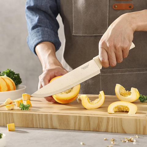 Aomiesen 4.5-inch steak knives six-pack for dining prep