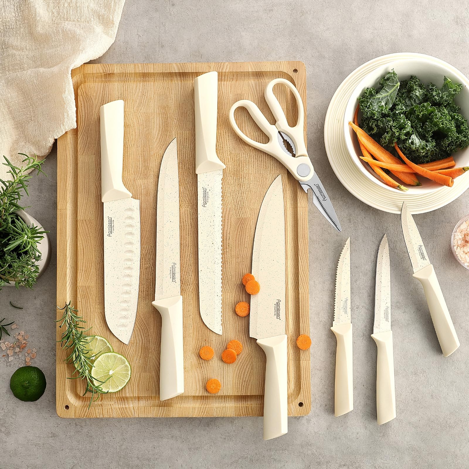 Aomiesen 5-inch utility knife for handy everyday cuts