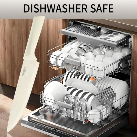 Aomiesen household shears included with knife block set