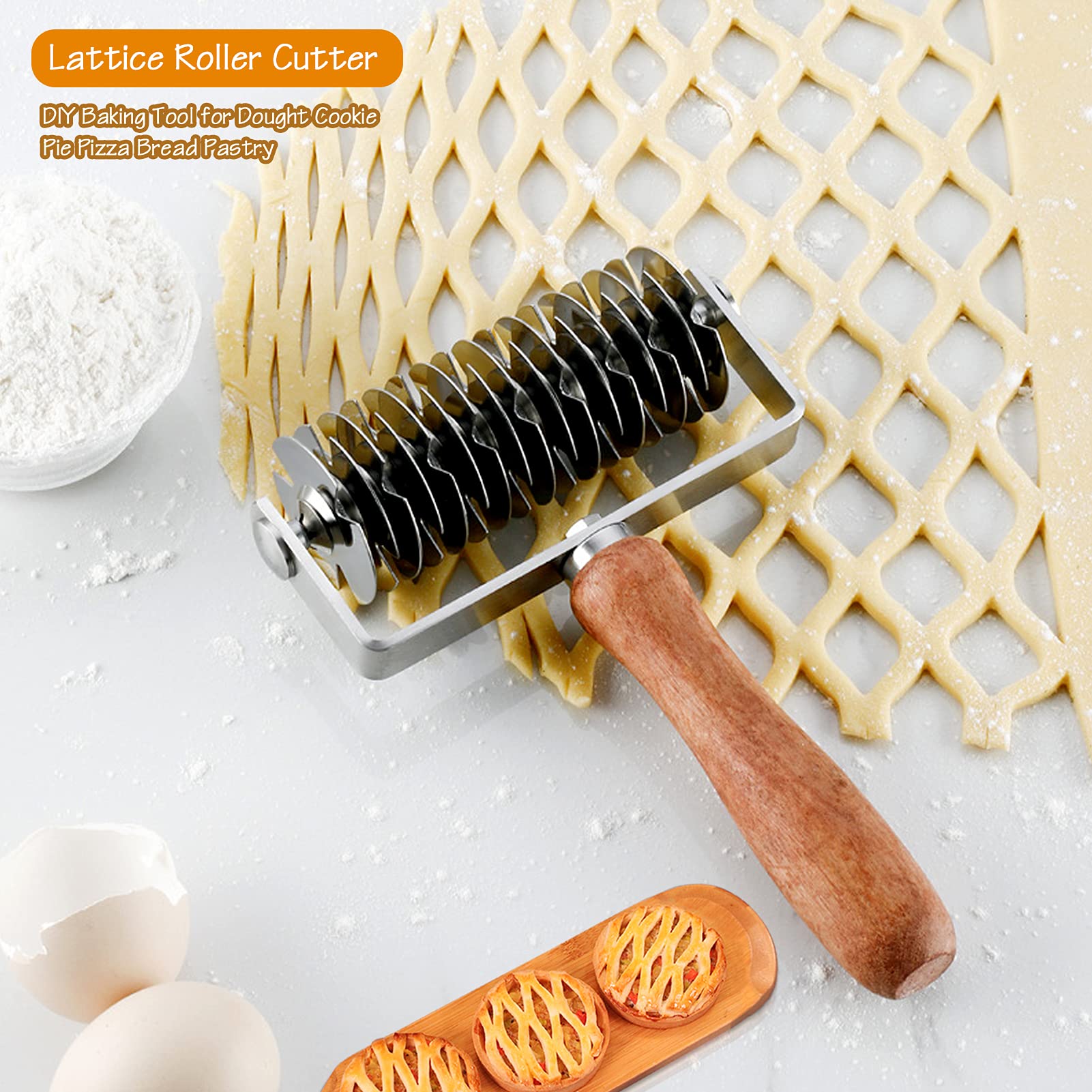 Aonagi easy-clean design; stainless blades resist rust while wood stays protected.