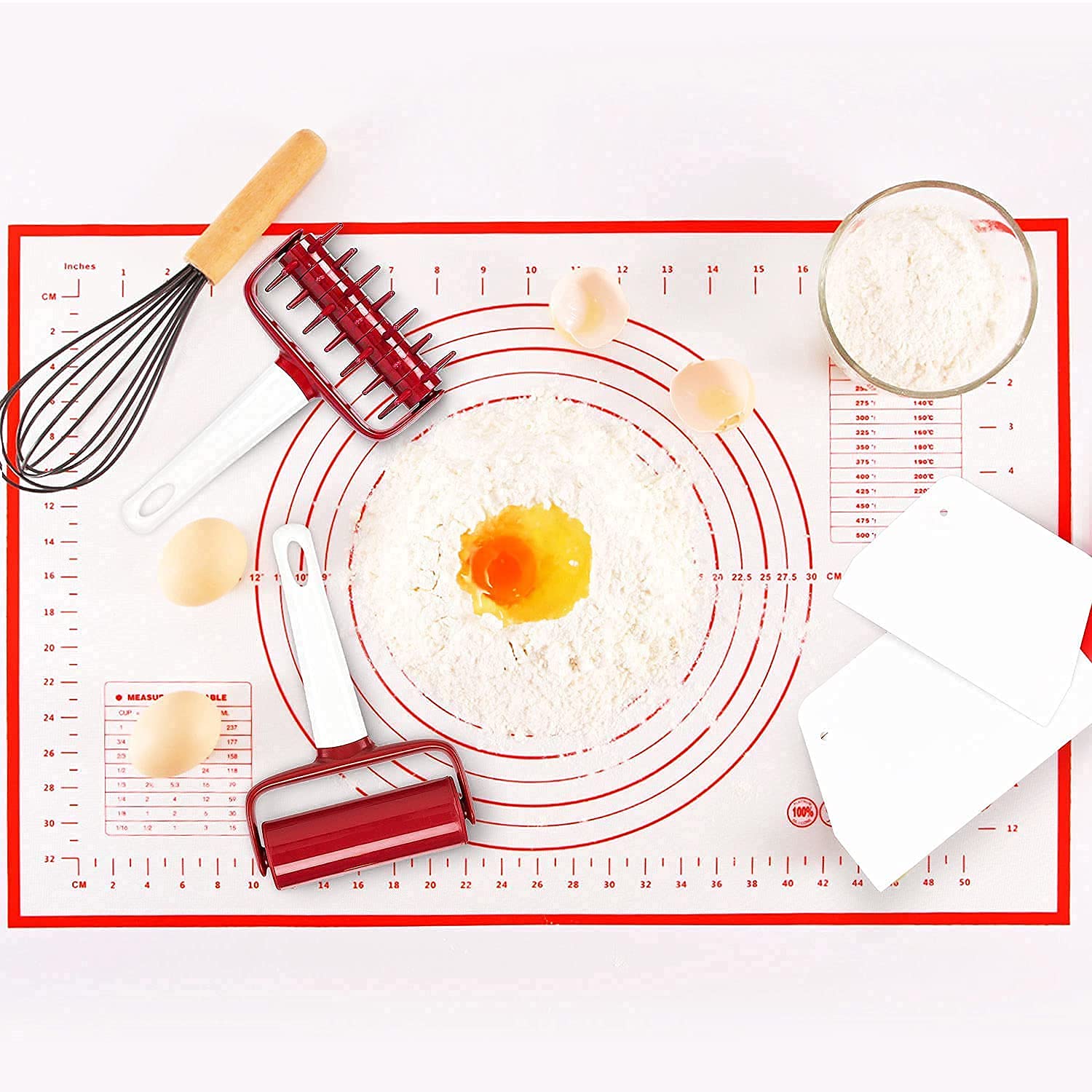 aoobaba bakery prep essentials in a compact set