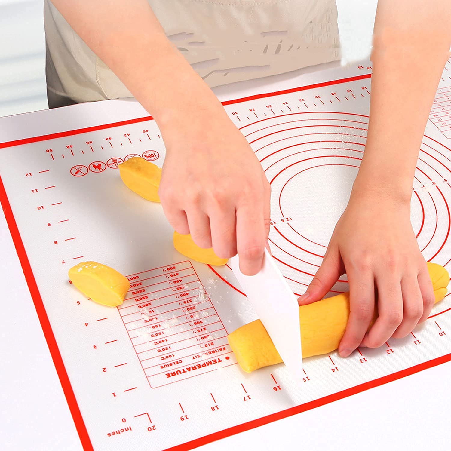 aoobaba second dough scraper for versatile use
