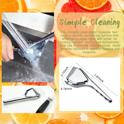 Aoocan ergonomic handheld design reduces hand strain during squeezing.