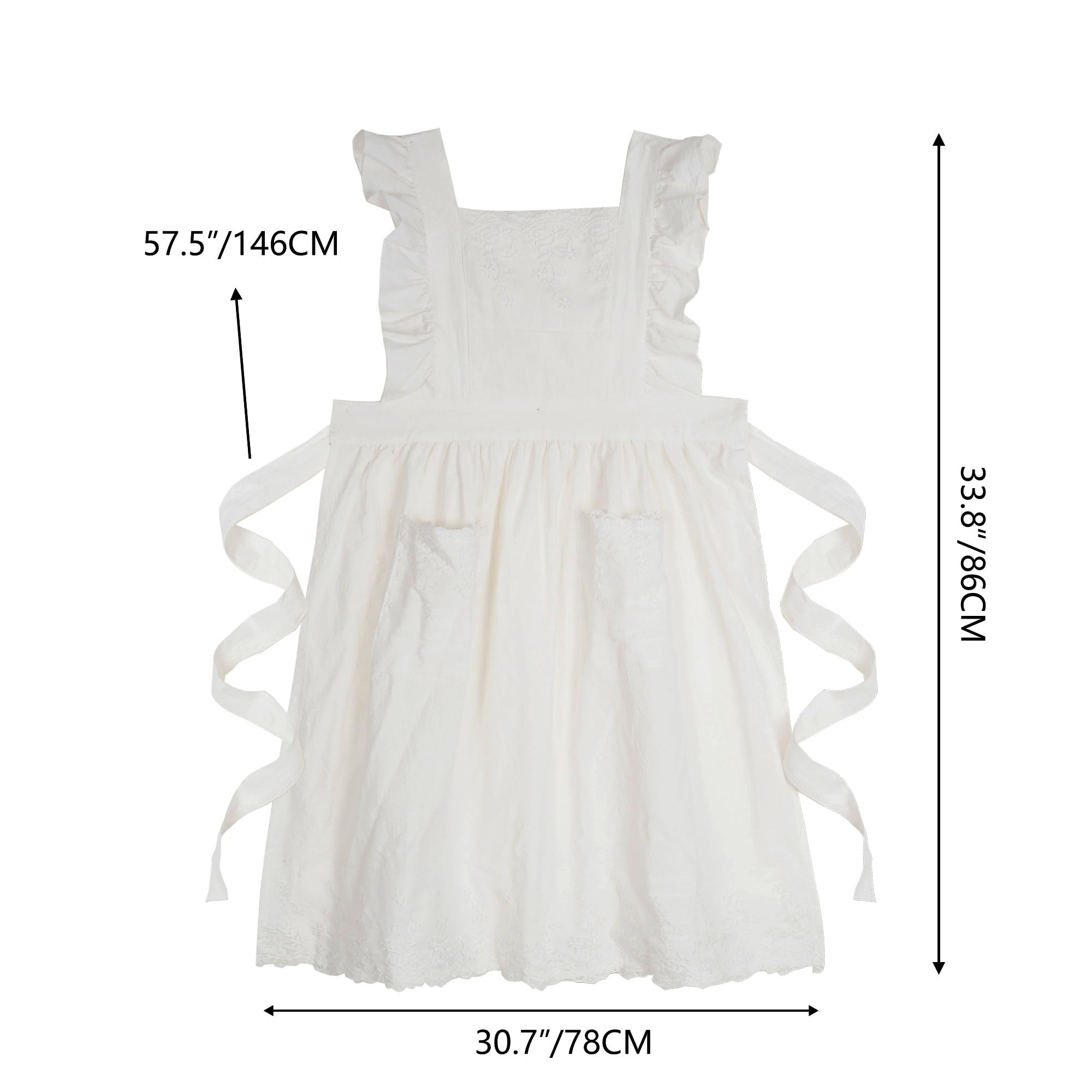 Aoomzoon cross-back strap detail reduces neck strain and prevents slipping.