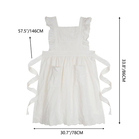 Aoomzoon cross-back strap detail reduces neck strain and prevents slipping.