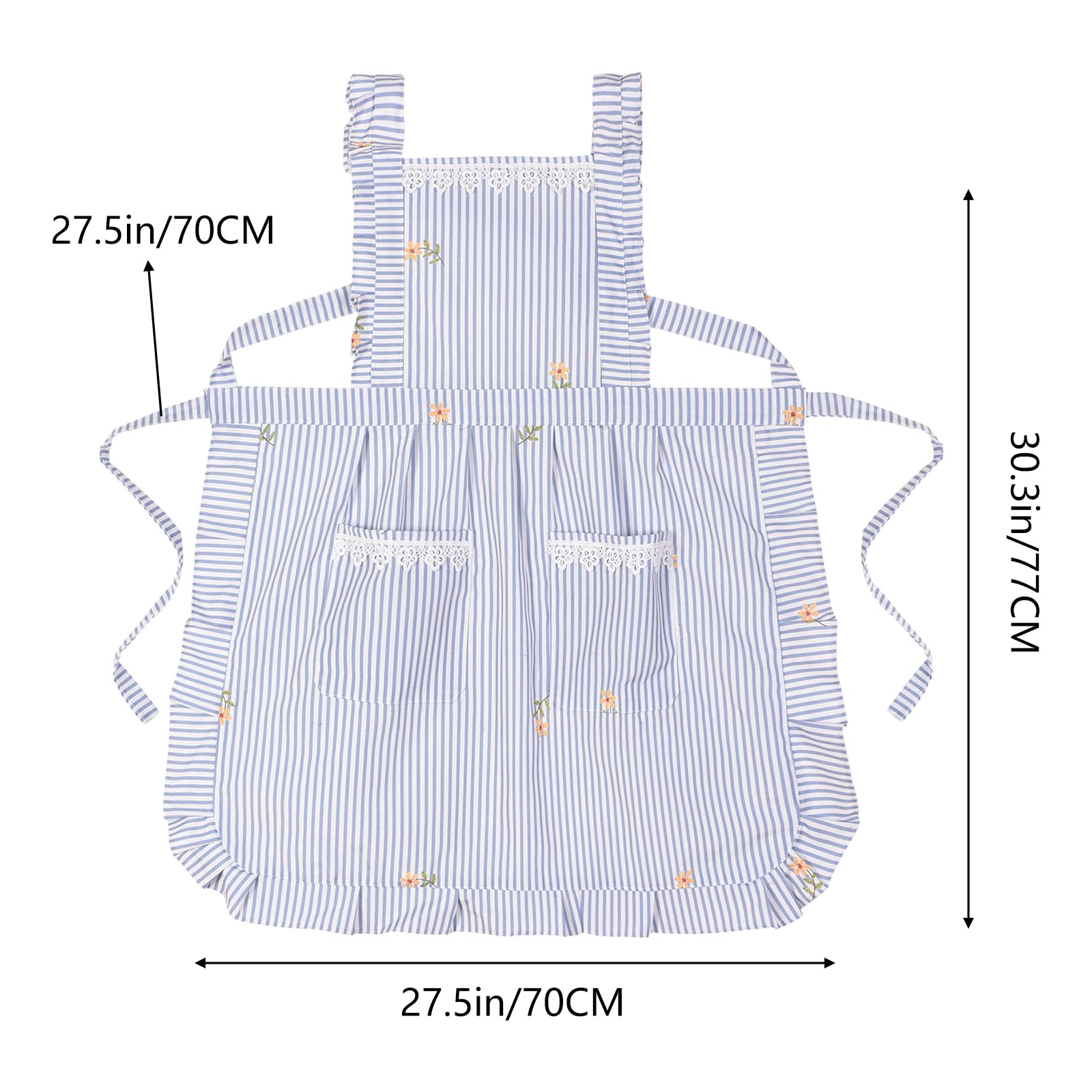 Aoomzoon durable polyester-cotton blend Close-up for everyday use.
