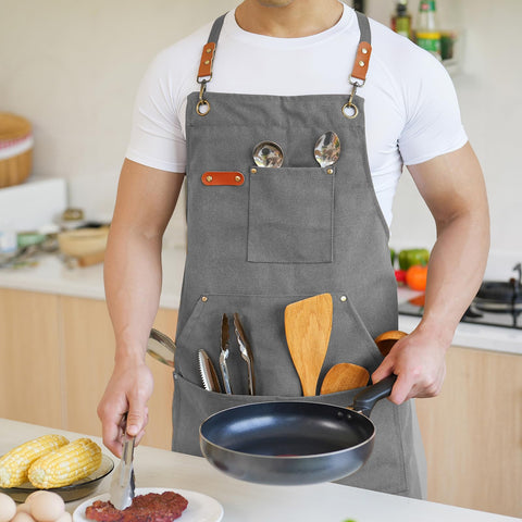 Aoomzoon apron full coverage 27x32 inches ideal for protecting clothing