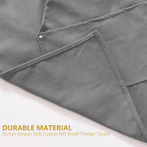 Aoomzoon apron multipocket front demonstrates organized space for phone and notepad