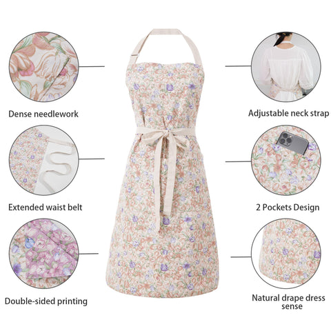 Aoomzoon cotton-linen fabric is breathable and durable for long sessions
