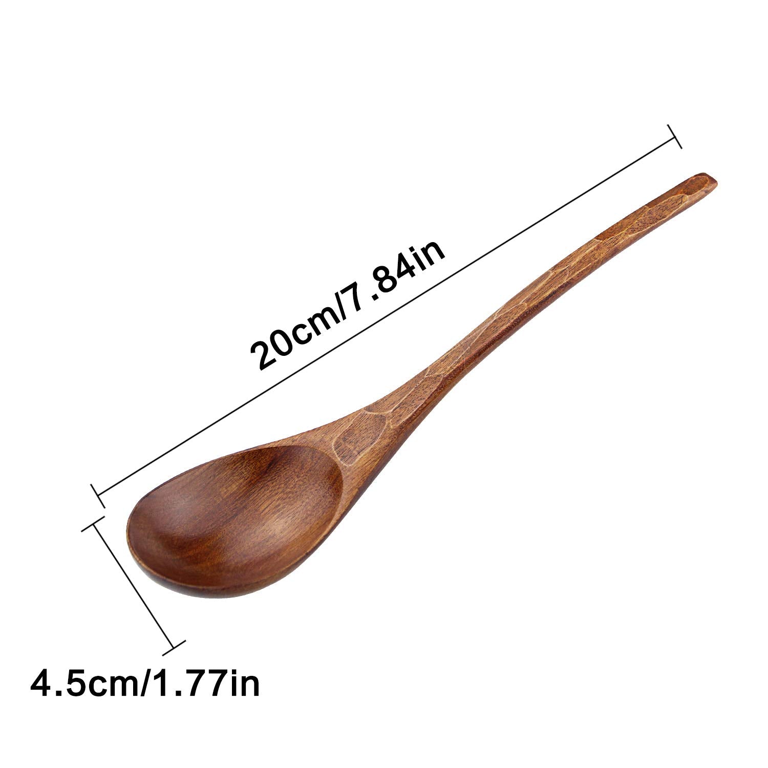 AOOSY cool-handle spoon remains comfortable when handling hot dishes.