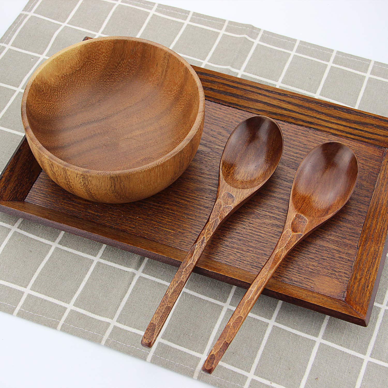 AOOSY non-slip ramen spoon grip enhances comfort during meals.