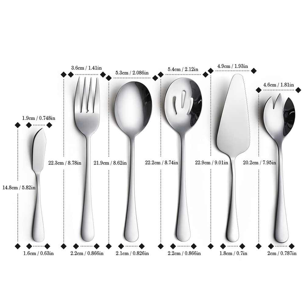 AOOSY slotted spoon highlighted for straining sauces and serving vegetables with ease.
