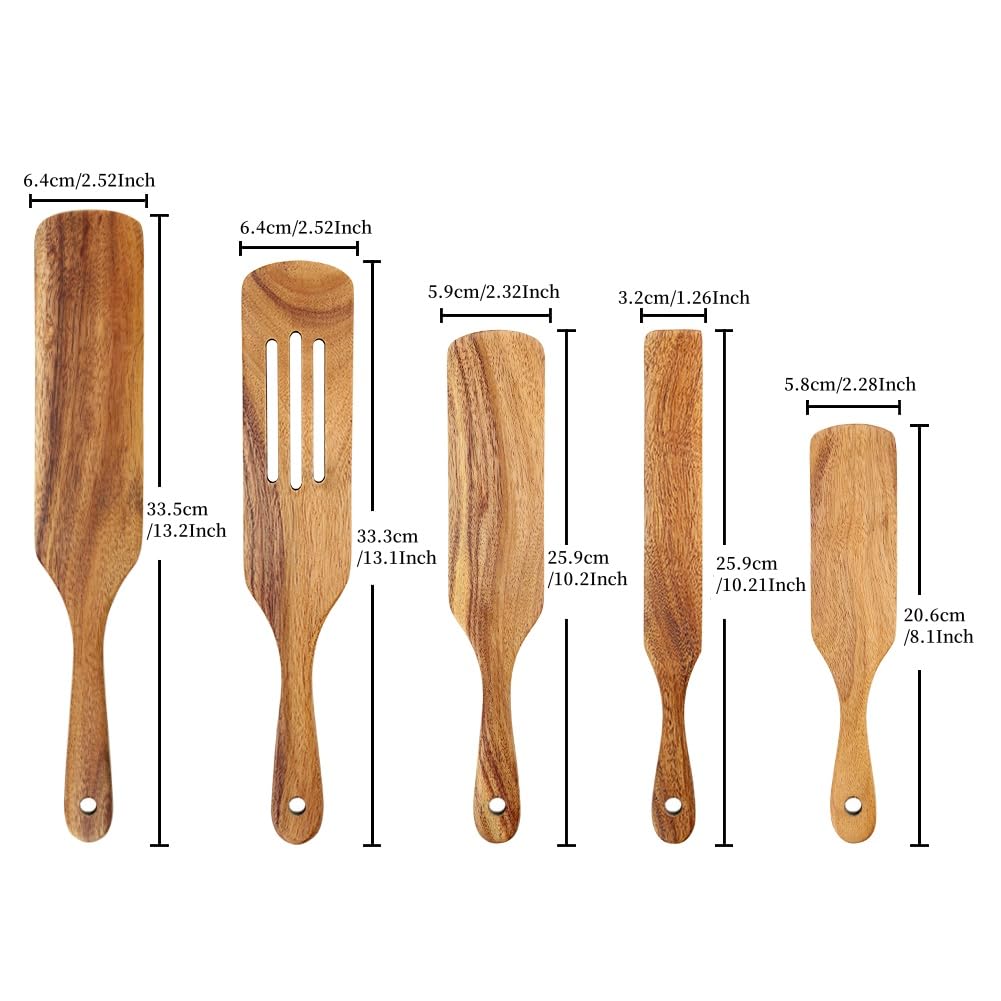 AOOSY spurtle set presented as a thoughtful kitchen gift.