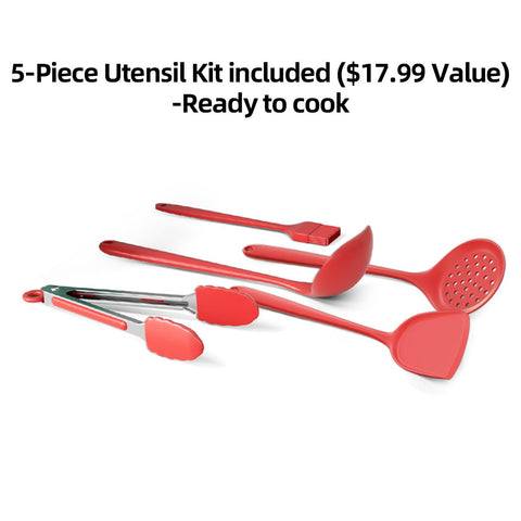 AORAN 6L family friendly setup ideal for gatherings and shared meals.