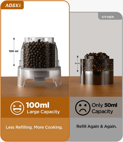 AOSKI LED light assists precise one-hand seasoning during cooking
