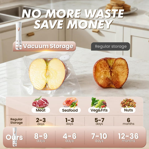 AOSKI lightweight design fits neatly in a kitchen drawer.