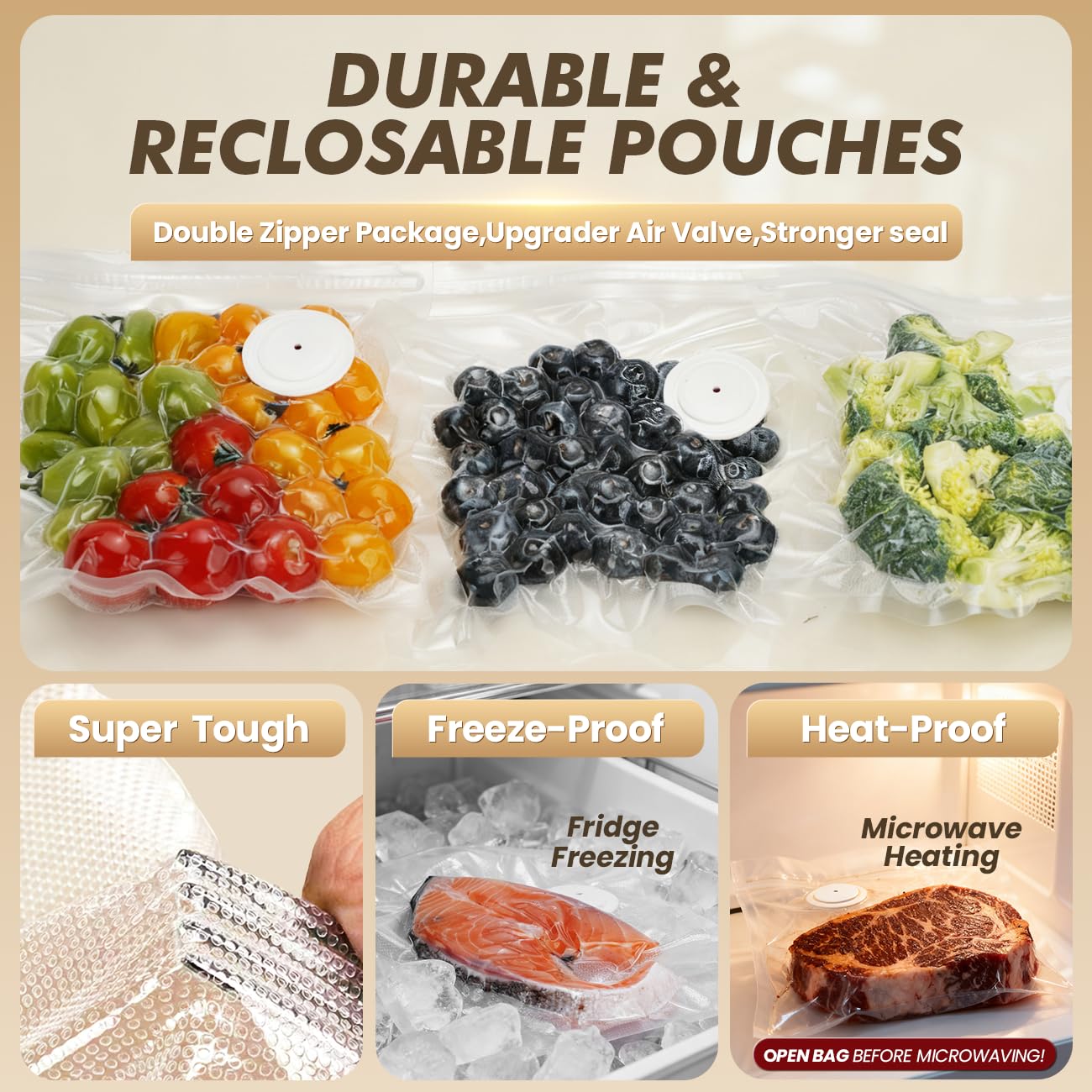 AOSKI handheld sealer highlights compact, easy-to-use sealing for small spaces.