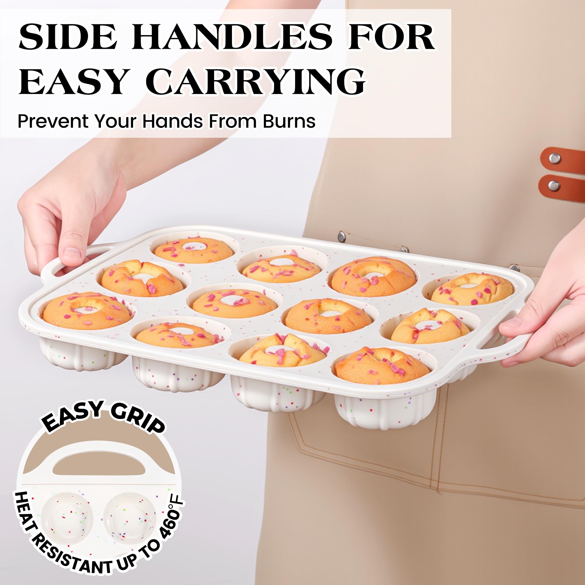 AOTASO cool touch handles and base promote safe, steady transfer