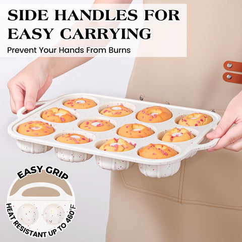 AOTASO cool touch handles and base promote safe, steady transfer