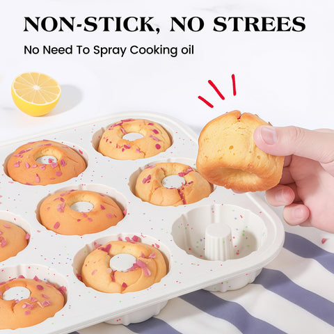 AOTASO odorless BPA free silicone surface enabling easy release