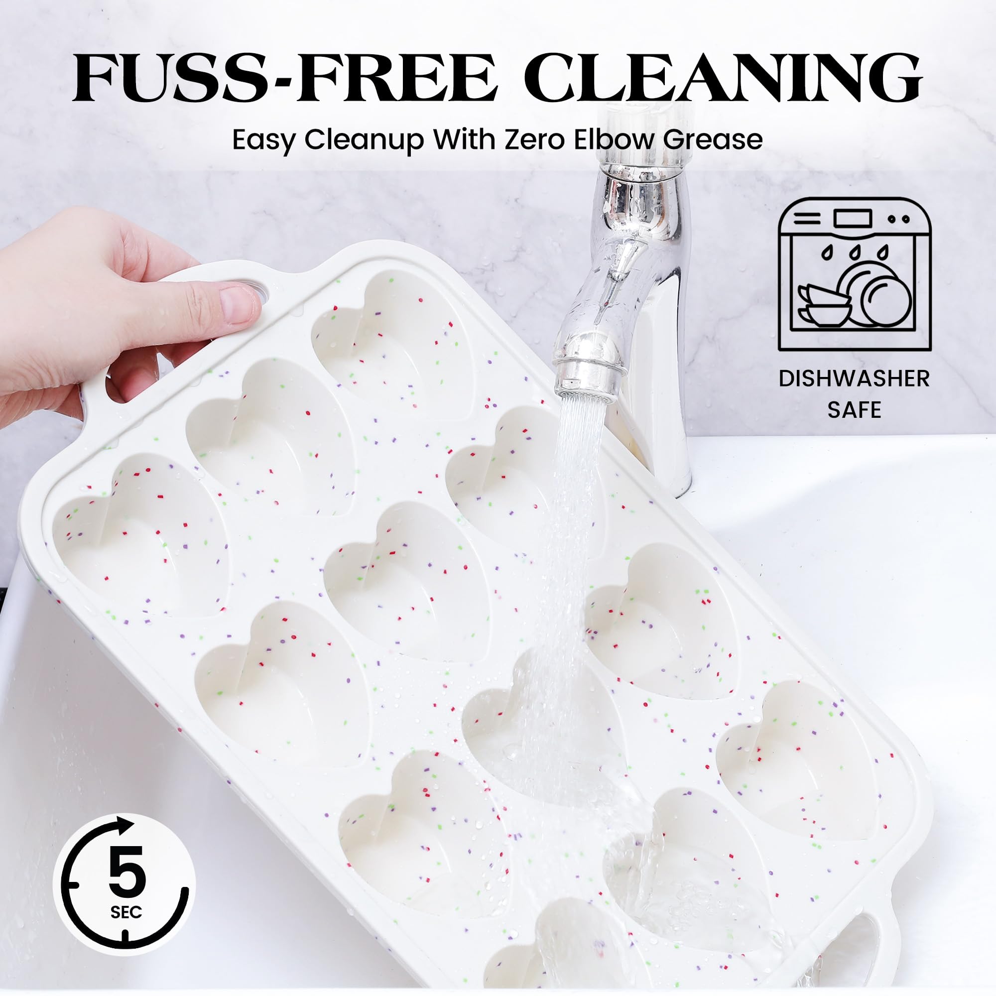 AOTASO pan is oven, fridge, microwave, and freezer safe for versatile use.