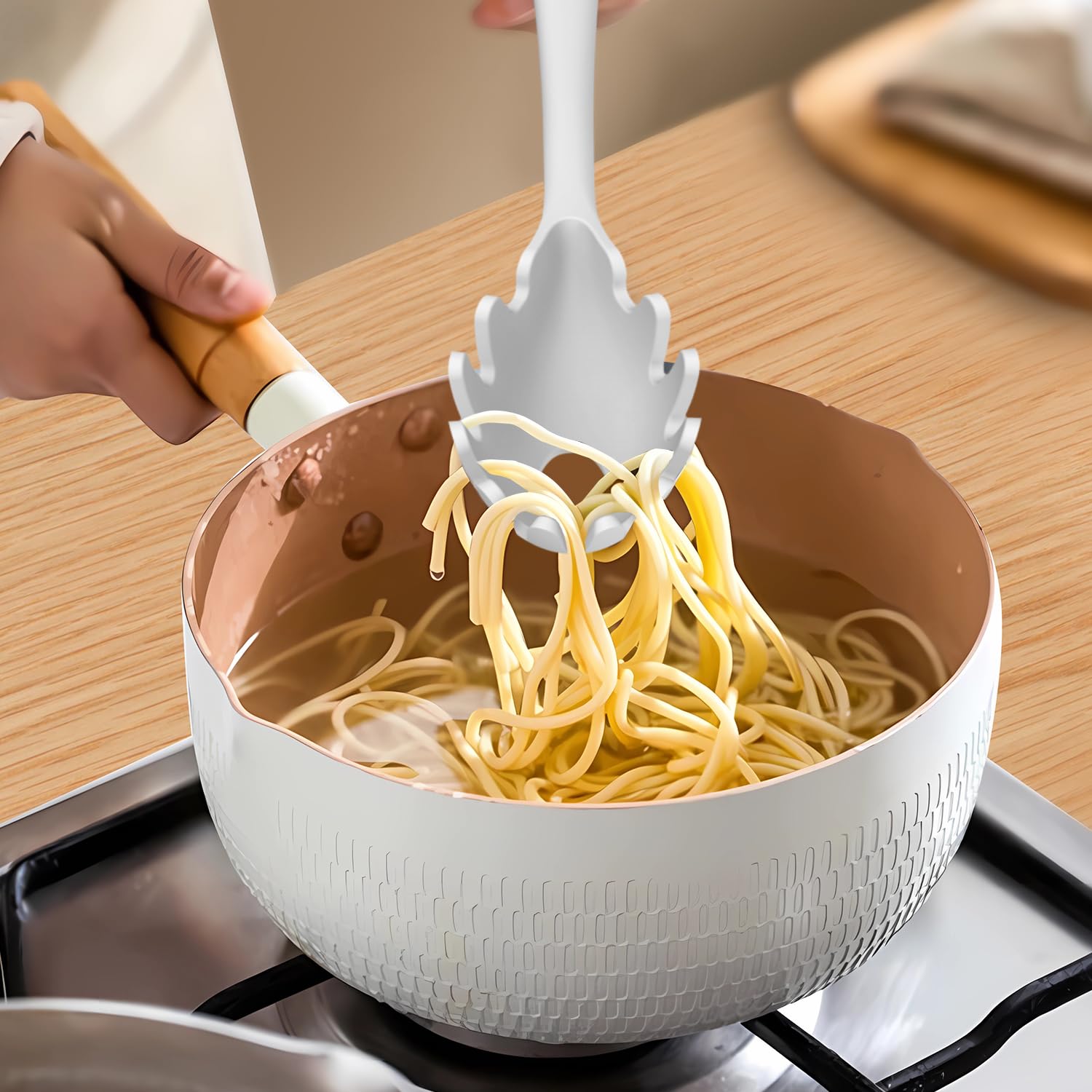 AOTHOD egg separator ideal for precise, mess-free prep.