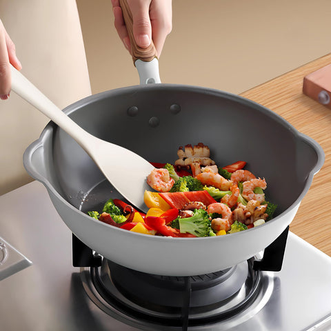 AOTHOD basting brush flexible head for precise sauce application.
